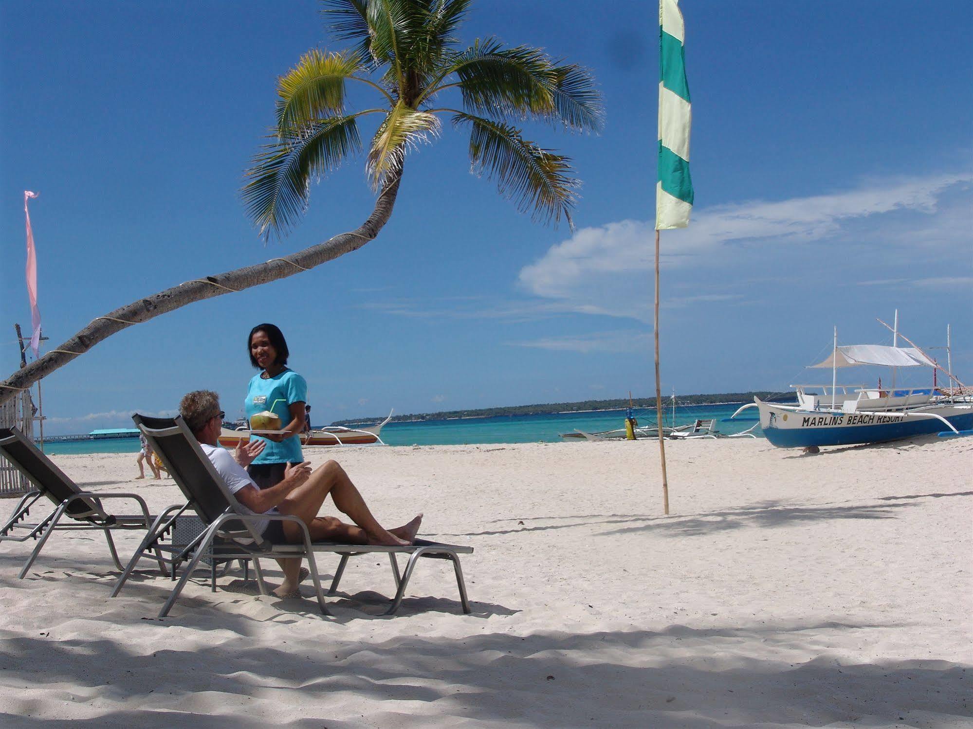 Marlins Beach Resort Santa Fe  Exterior foto